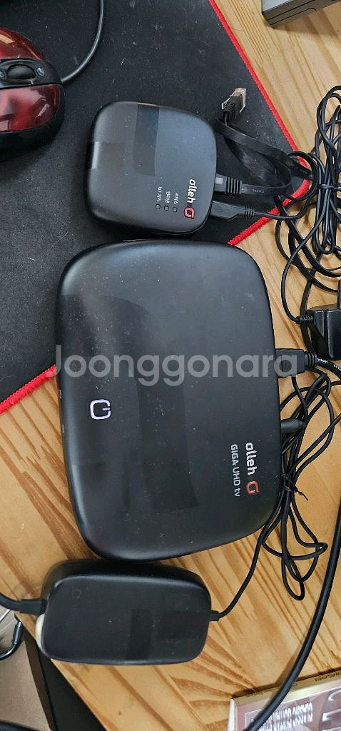 KT UHD 셋톱박스 홈매니저 허브--0