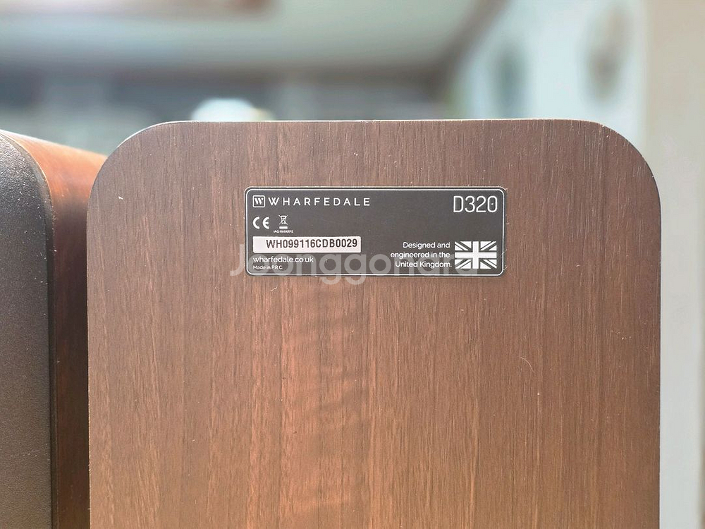 와피데일 D320 북쉘프 스피커--3