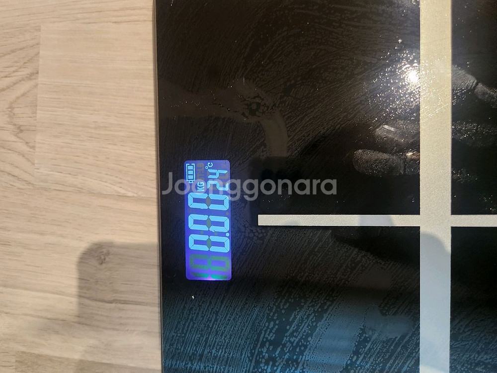 디지털 체중계 usb충전--1