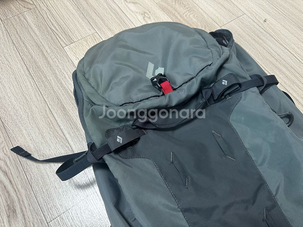 블랙다이아몬드 클라이밍 암벽 빙벽 배낭--2