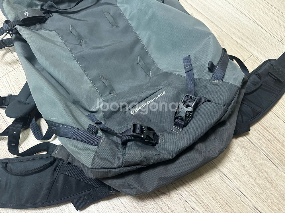 블랙다이아몬드 클라이밍 암벽 빙벽 배낭--1