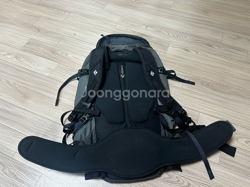 블랙다이아몬드 클라이밍 암벽 빙벽 배낭--3