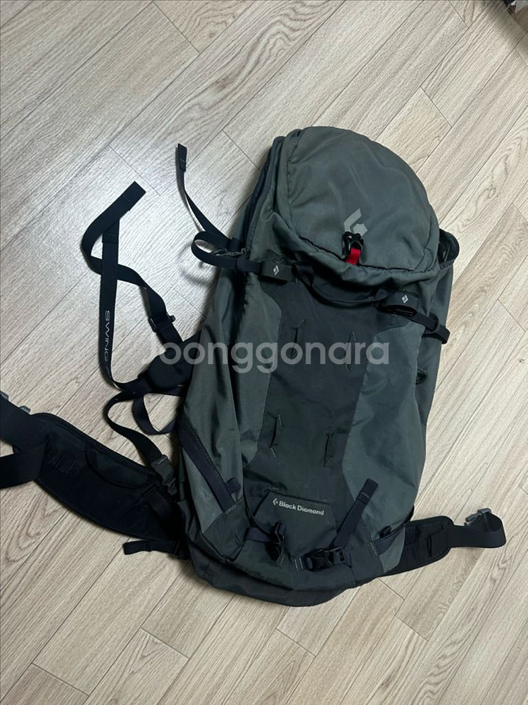 블랙다이아몬드 클라이밍 암벽 빙벽 배낭--0