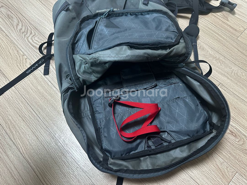 블랙다이아몬드 클라이밍 암벽 빙벽 배낭--6