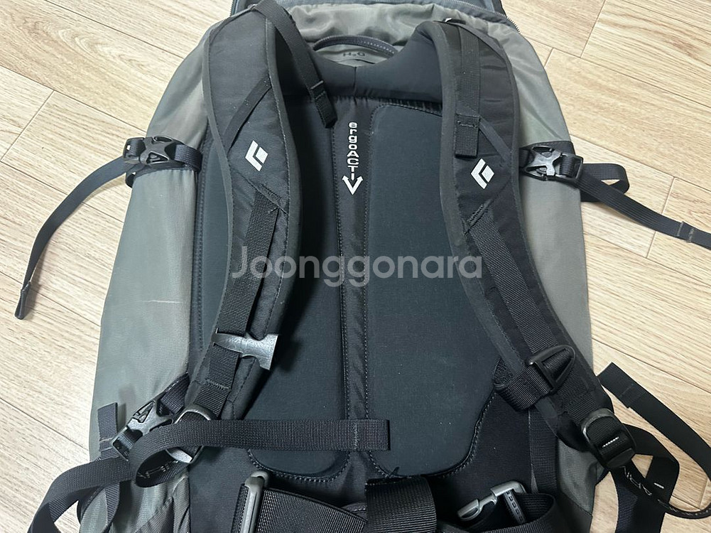 블랙다이아몬드 클라이밍 암벽 빙벽 배낭--5