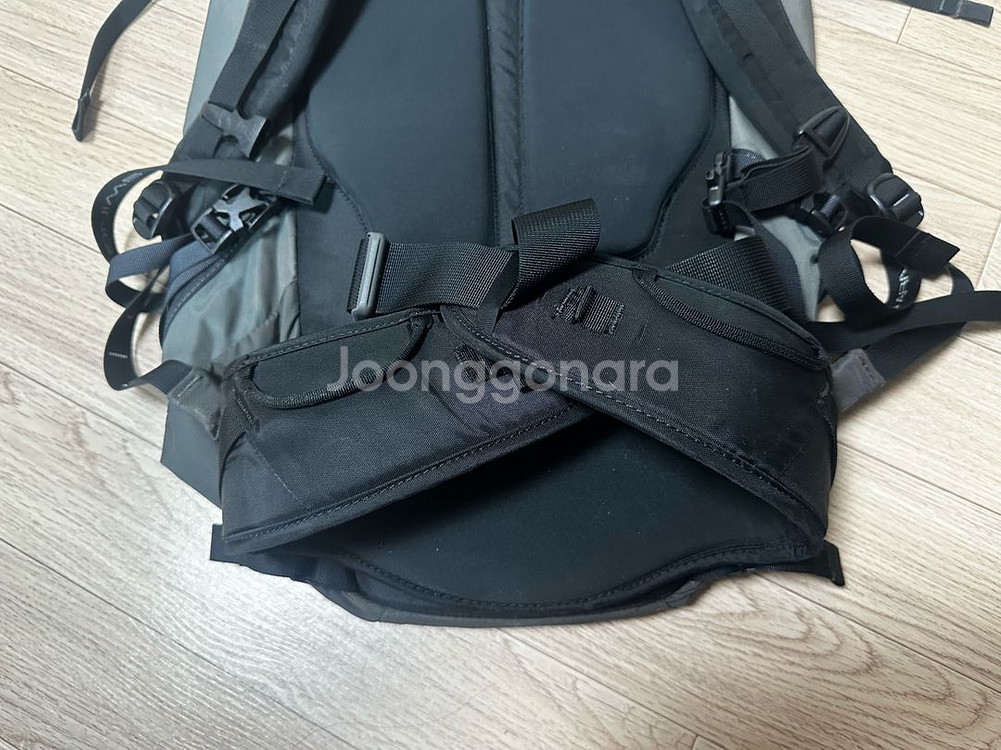 블랙다이아몬드 클라이밍 암벽 빙벽 배낭--4