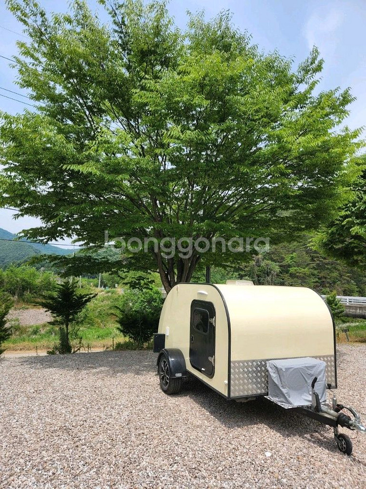 티어드롭 카라반 판매합니다.--2