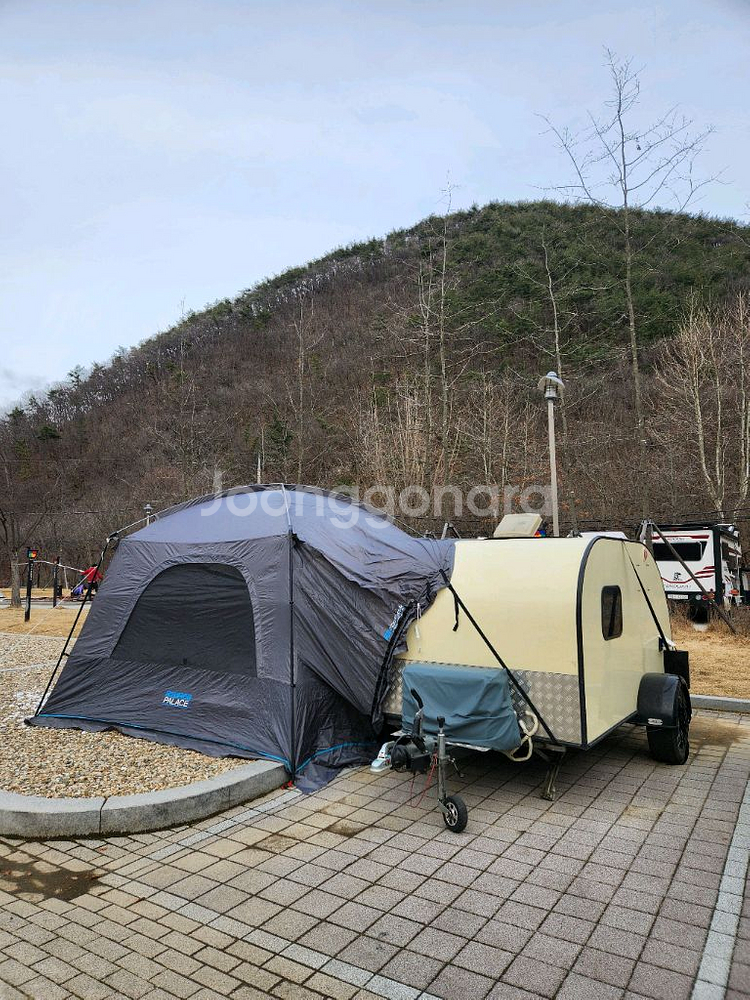 티어드롭 카라반 판매합니다.--3