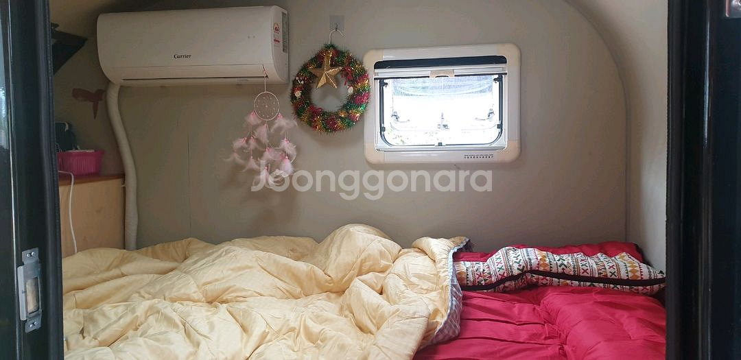 티어드롭 카라반 판매합니다.--9