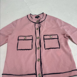 샤넬 21S 캐시미어 가디건 36