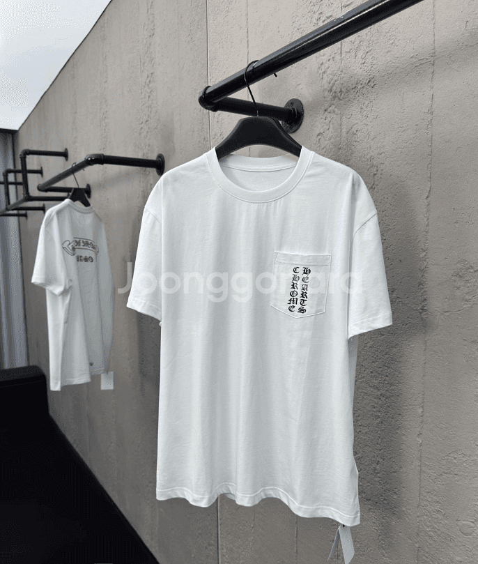 [크롬/하츠] 새상품 / 남성반팔 / 약 105--0