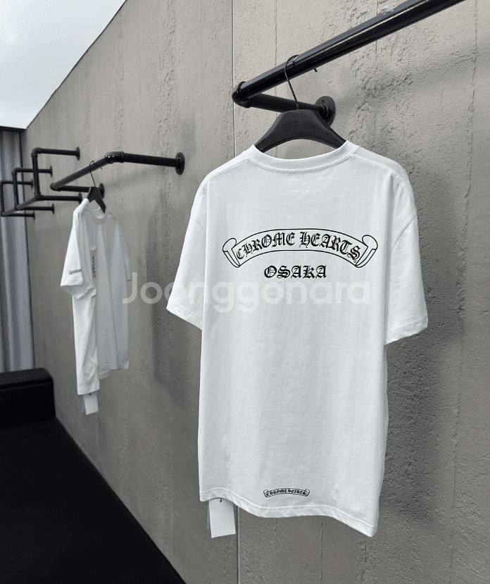 [크롬/하츠] 새상품 / 남성반팔 / 약 105--1