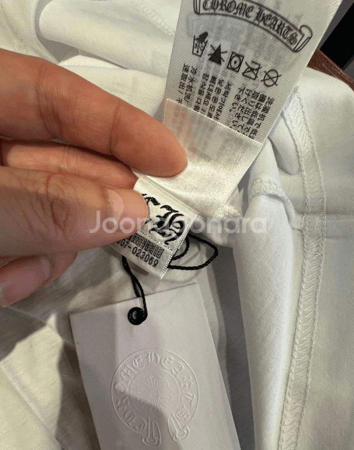 [크롬/하츠] 새상품 / 남성반팔 / 약 105--3