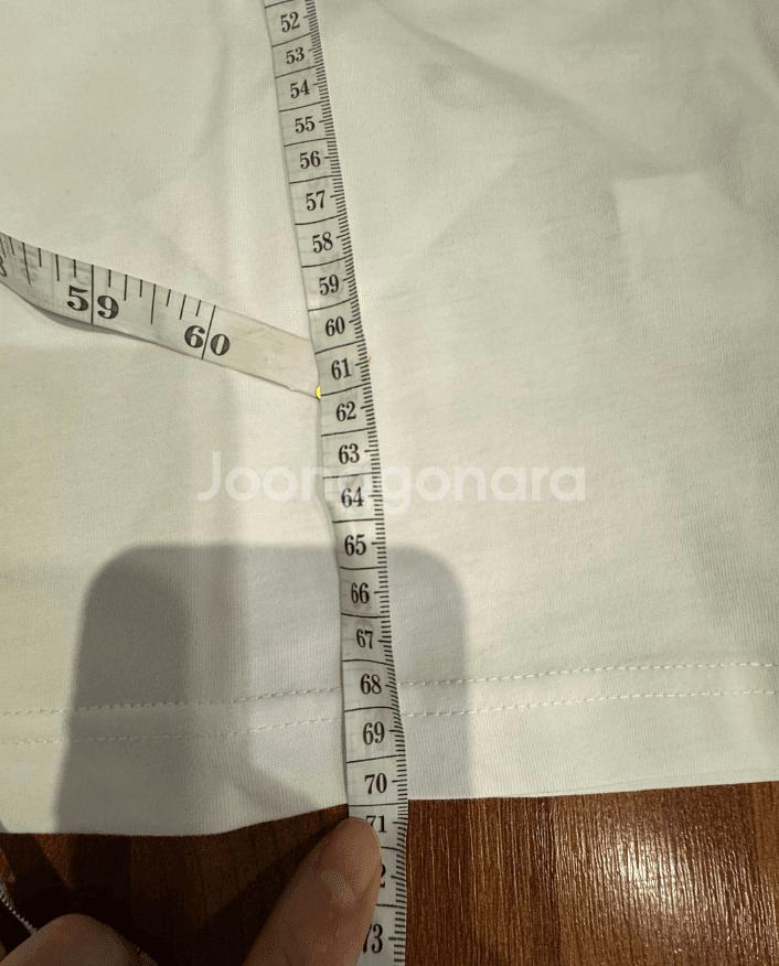 [크롬/하츠] 새상품 / 남성반팔 / 약 105--5