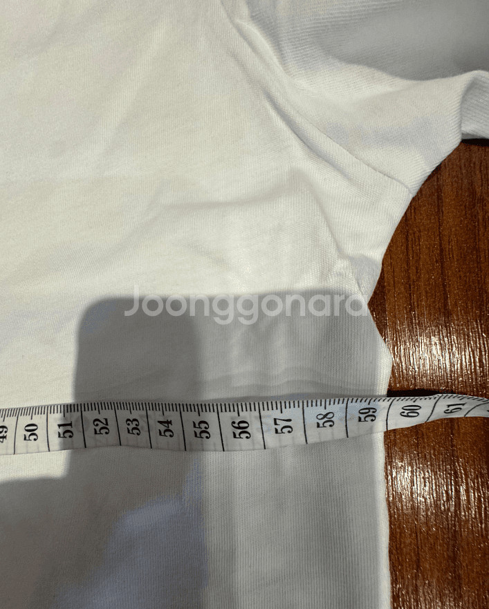 [크롬/하츠] 새상품 / 남성반팔 / 약 105--4