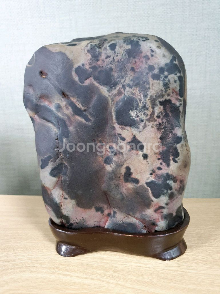 수석 돌 울산 염포 문양석 색채석 수집--2