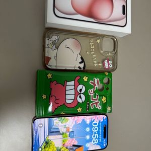 아이폰15 128g 애플케어플러스(애케플)