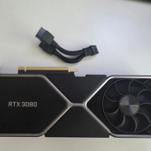 rtx 3080 fe 파운더스에디션