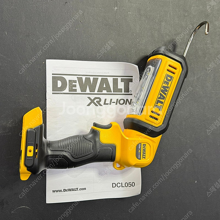 디월트 충전 작업등 DCL050 미사용 정품--0