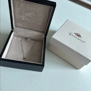 로즈몽 14k 목걸이