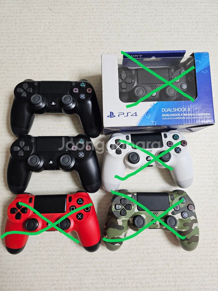 ps4 플스4 정품 듀얼쇼크4--0