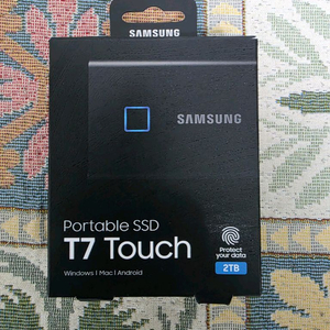 삼성 SSD T7 TOUCH 2TB 새상품