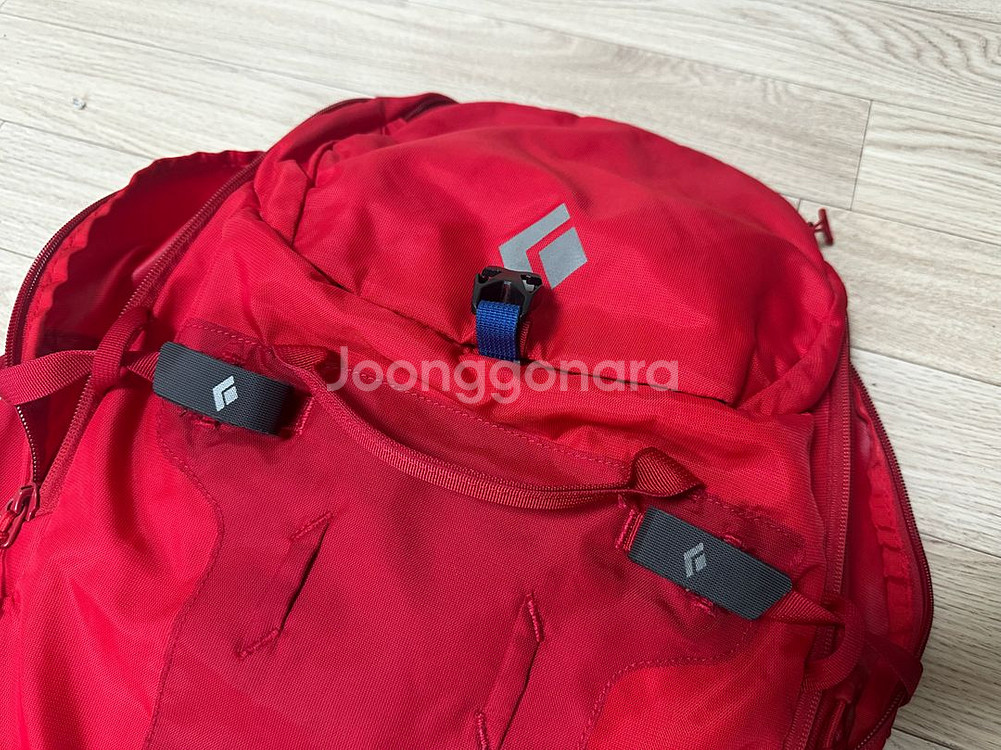 블랙다이아몬드 클라이밍 암벽 빙벽 배낭--2