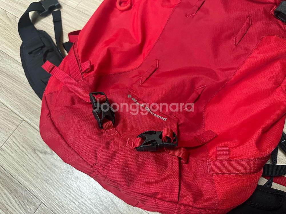 블랙다이아몬드 클라이밍 암벽 빙벽 배낭--1