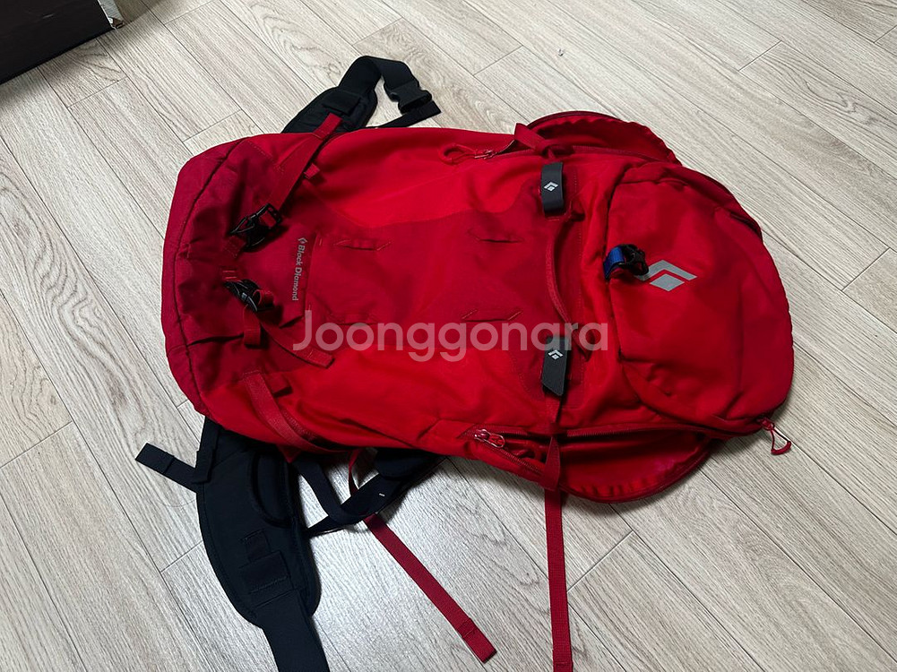 블랙다이아몬드 클라이밍 암벽 빙벽 배낭--0