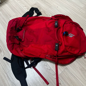 블랙다이아몬드 클라이밍 암벽 빙벽 배낭