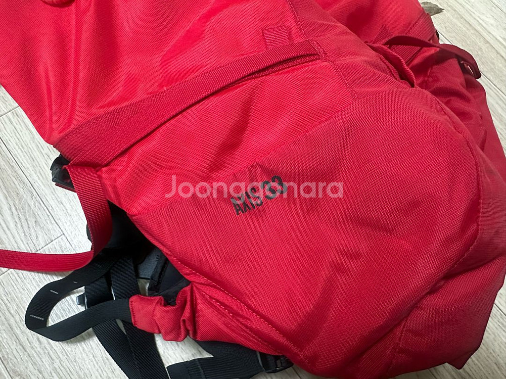 블랙다이아몬드 클라이밍 암벽 빙벽 배낭--7