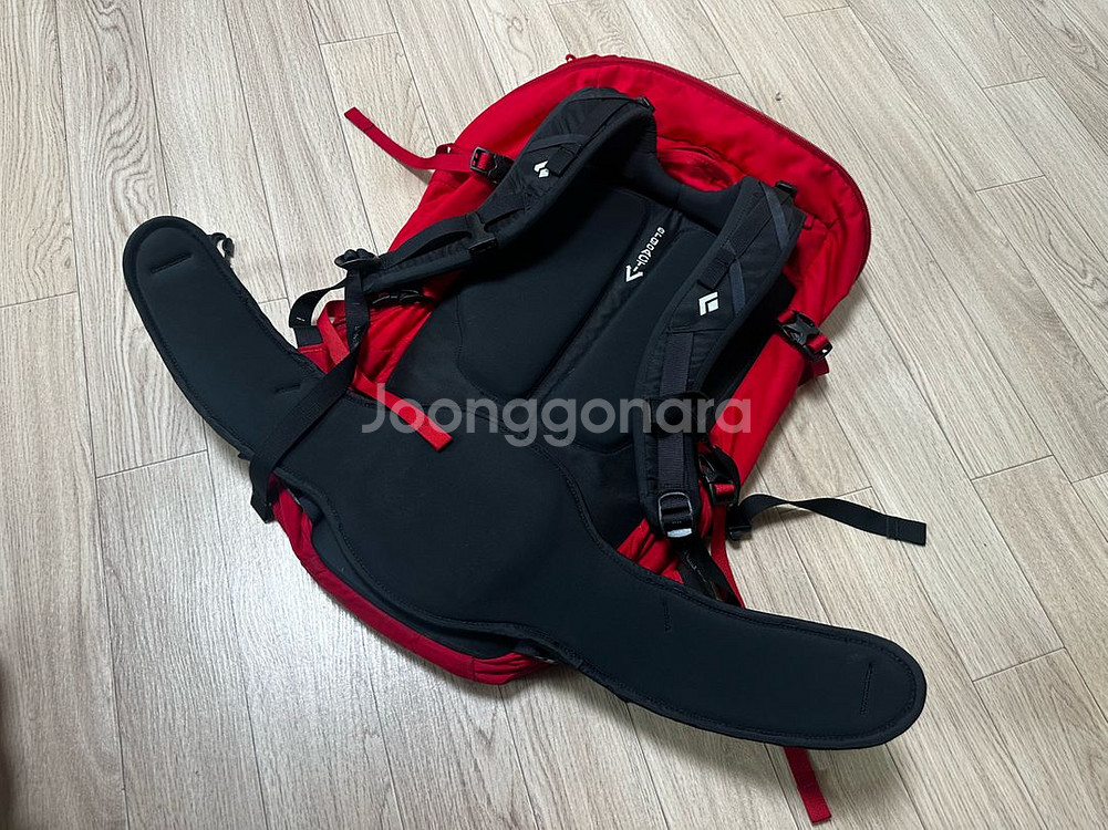 블랙다이아몬드 클라이밍 암벽 빙벽 배낭--3