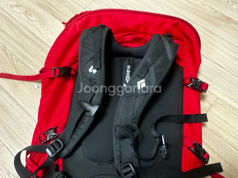 블랙다이아몬드 클라이밍 암벽 빙벽 배낭--5