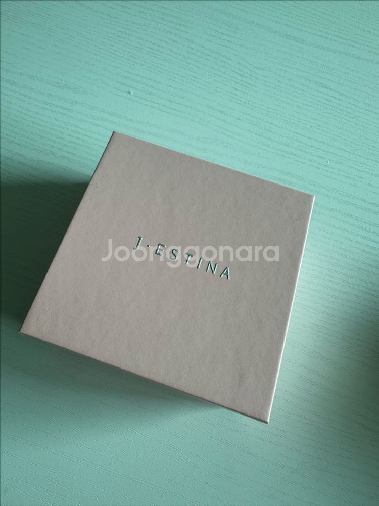 제이에스티나 미오엘로 목걸이 실버 새제품--2