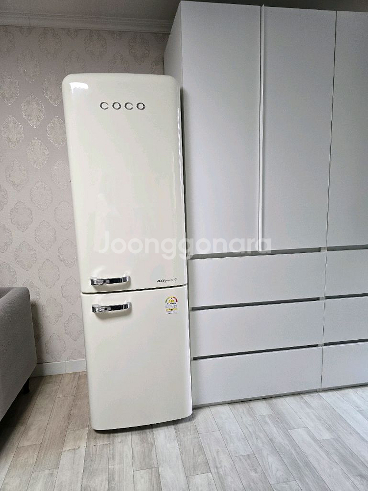 coco 냉장고 소형냉장고 레트로냉장고 230L--0