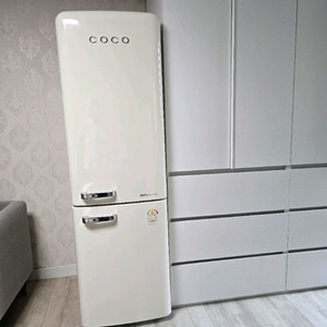 coco 냉장고 소형냉장고 레트로냉장고 230L