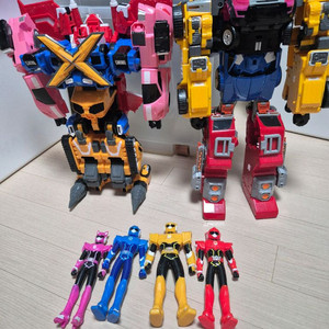 미니특공대 특공x트론, 특공트랜스 4단합체 일괄