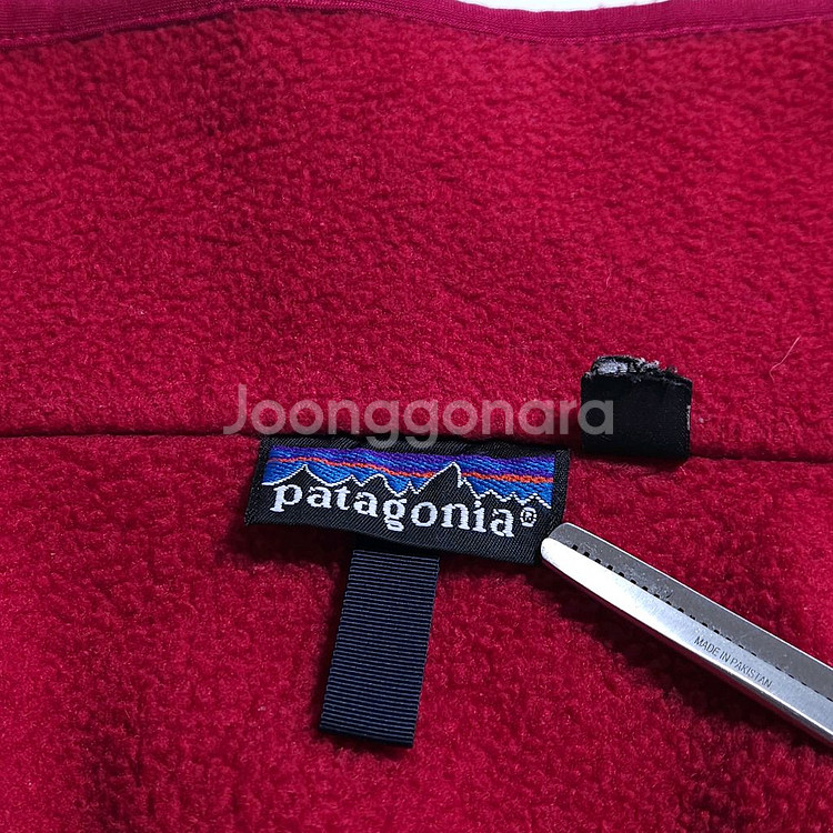 파타고니아 양모자켓--6