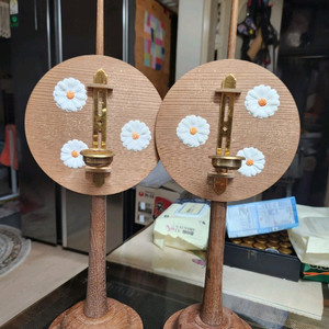 인센스 홀더 촛대