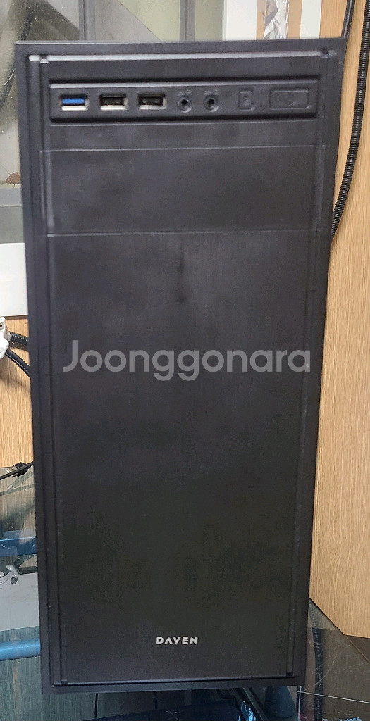 컴퓨터 데스크탑 PC 본체 팝니다--1
