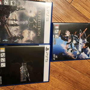 ps5 스텔라블레이드, 33원정대, 파판리버스 판매