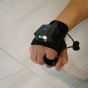 택배 배송 전용 스캐너 입니다