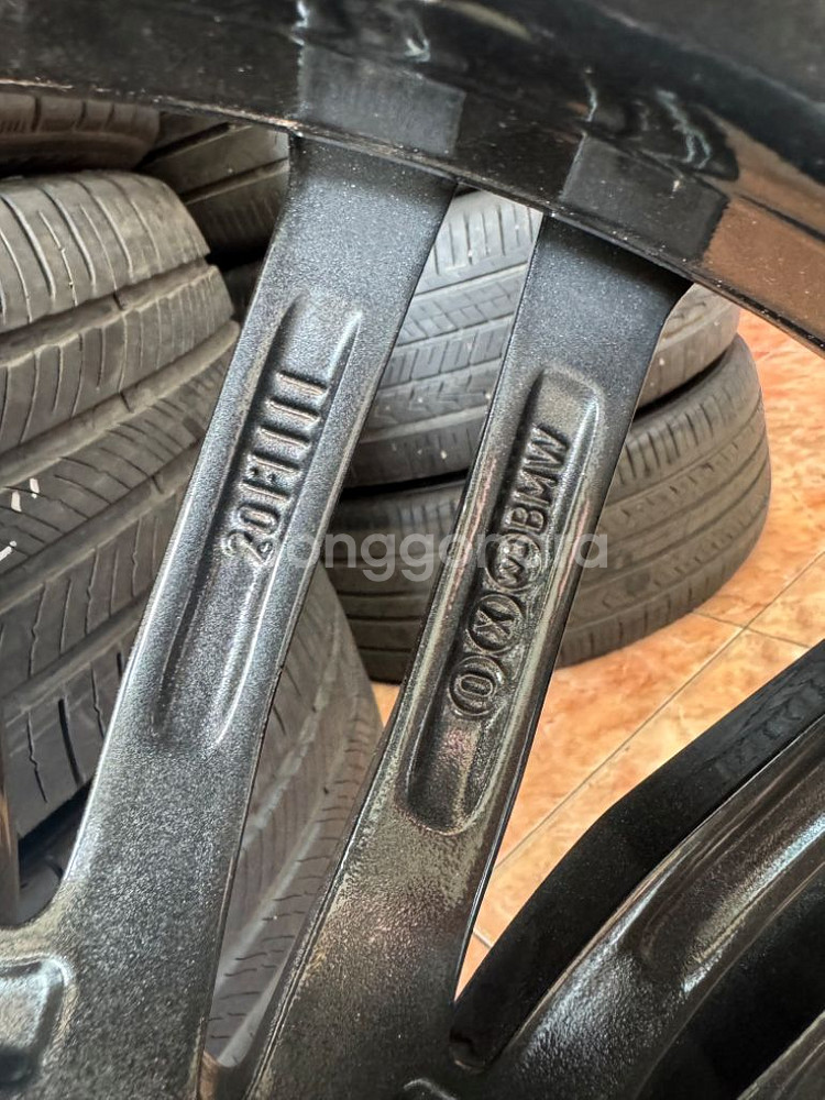 BMW G30 5시리즈 664m 19인치 정품 휠타이어--7