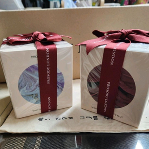영국 프로소디 런던 캔들 2종 일괄