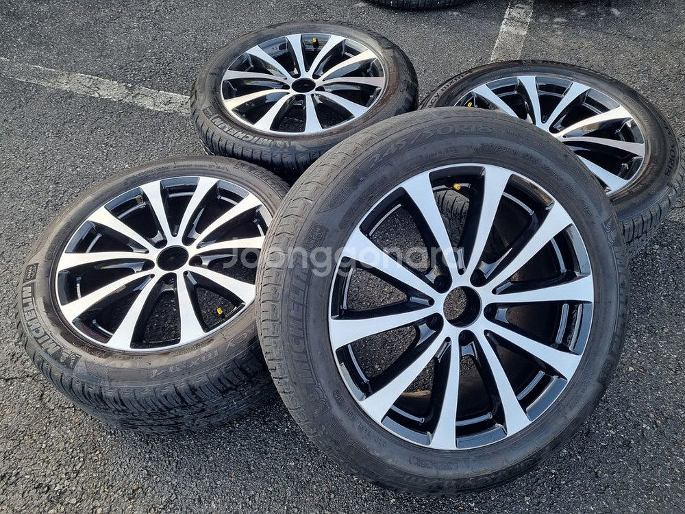 벤츠 S클래스 18인치 2455018 휠타이어 팝니다--0