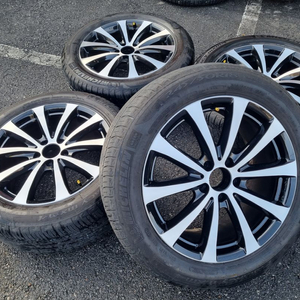 벤츠 S클래스 18인치 2455018 휠타이어 팝니다