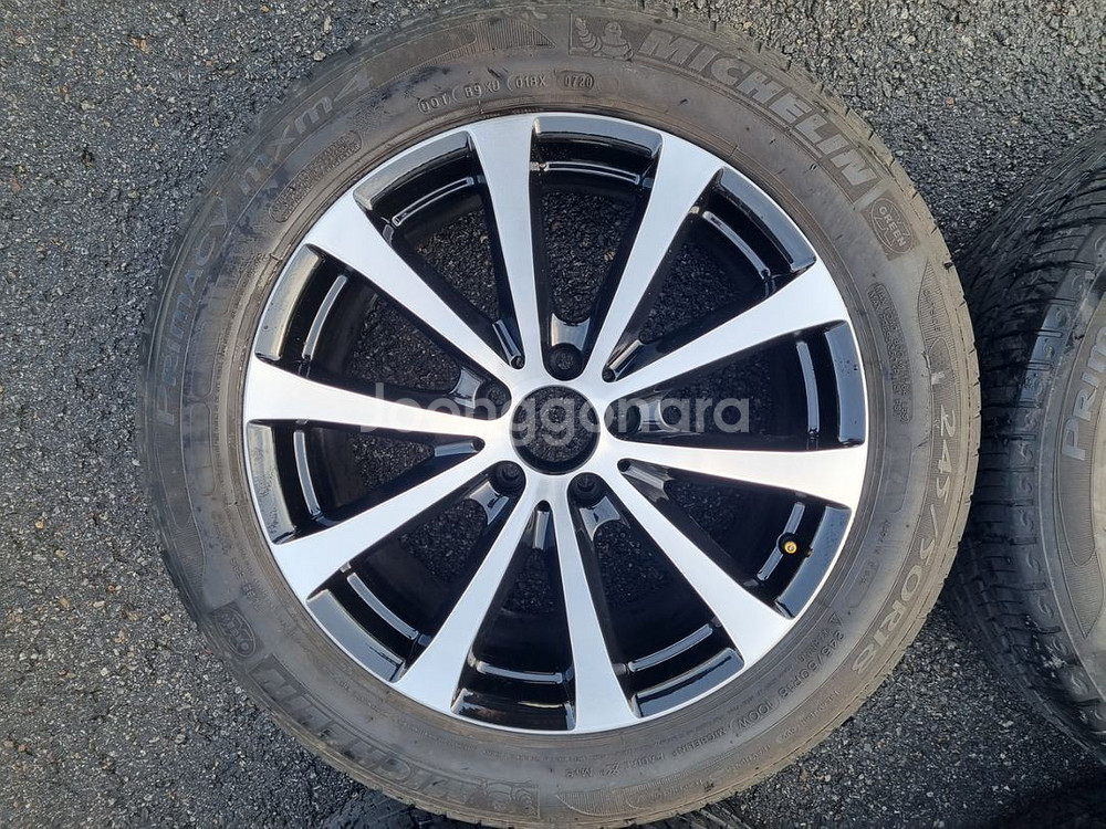 벤츠 S클래스 18인치 2455018 휠타이어 팝니다--1