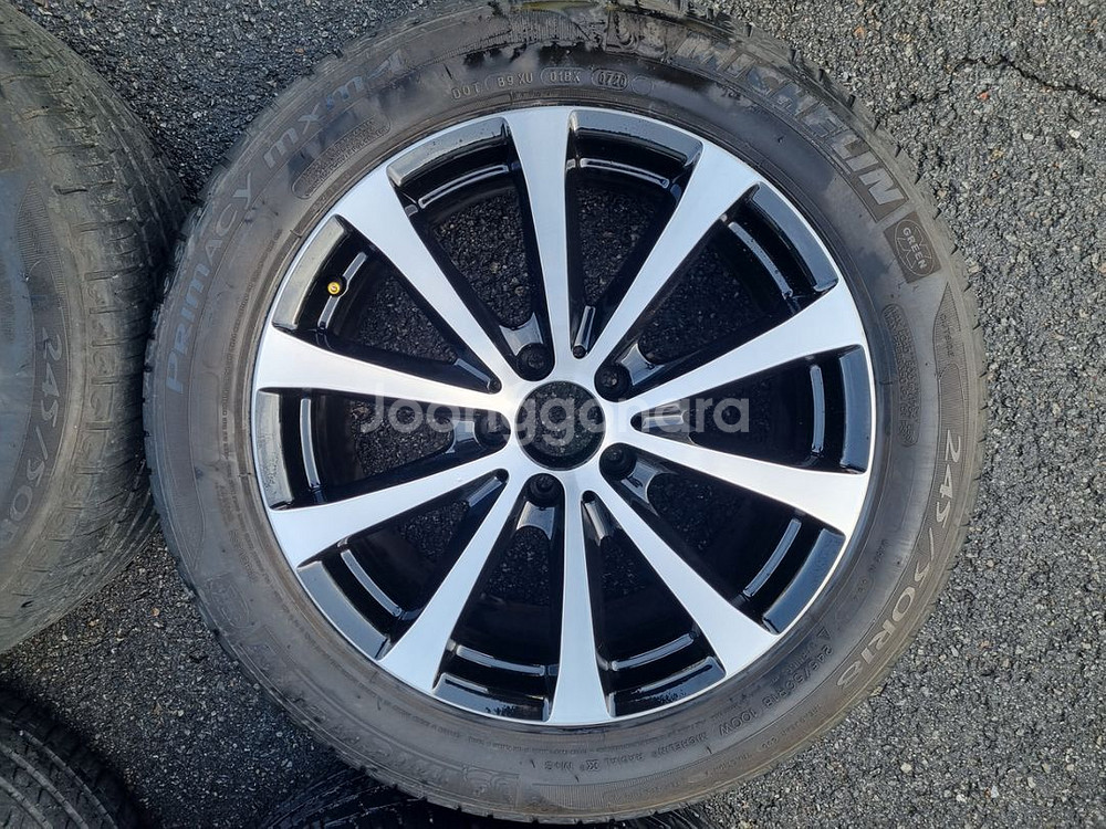 벤츠 S클래스 18인치 2455018 휠타이어 팝니다--2