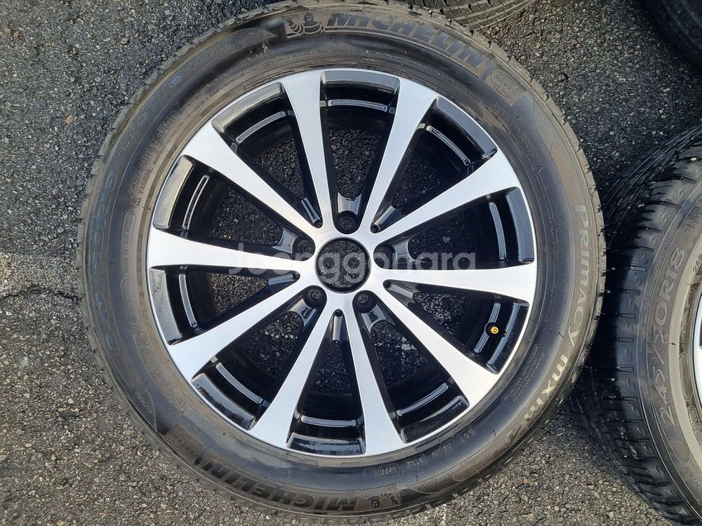 벤츠 S클래스 18인치 2455018 휠타이어 팝니다--4