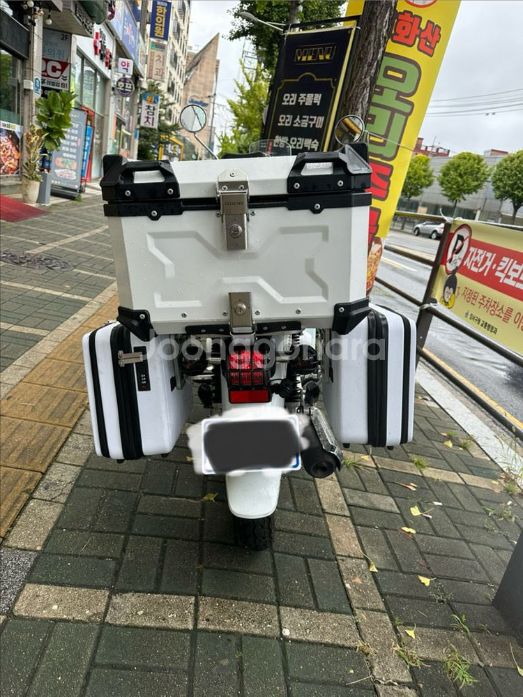 23년식 슈퍼커브 화이트--7